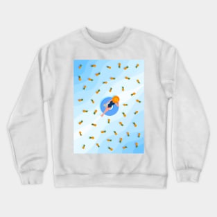 Tropical Vibes Crewneck Sweatshirt